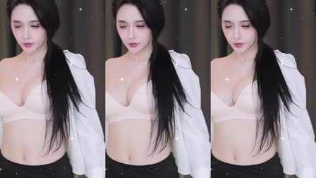 BJ한예주白丝加特林热舞20250413Hot Dance